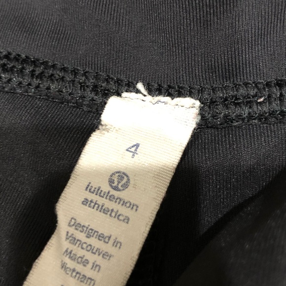 Lululemon Pace Revival Crop - Picture 7 of 7